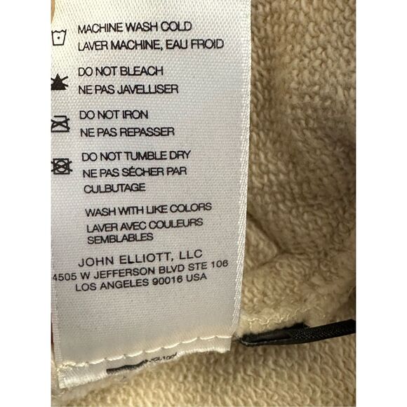 John Elliott Sweat Pants size 2 - Picture 8 of 8